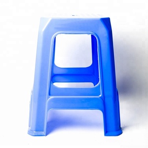 Cao Chất lượng cao phòng tắm phòng khách PE tùy chỉnh màu sắc chiều cao ghế Stackable nhựa phân - Product Image 3