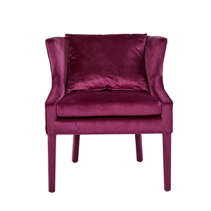 Venta buena calidad sofás y sillas 1 plazas púrpura Silla de salón - Product Image 1