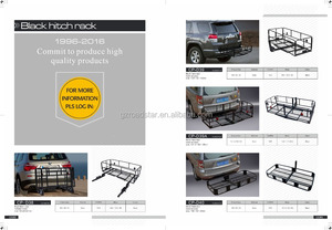 Easy — <span class=keywords><strong>porte</strong></span>-bagages pliable de haute qualité, support de rangement en couleur noire <span class=keywords><strong>pour</strong></span> suv et 4x4 - Product Image 5