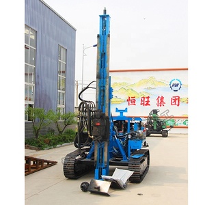 Elektrikli sunward hidrolik damla çekiç mini kazık sürücü - Product Image 6
