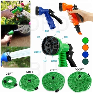 Selang air taman fleksibel kantung yang dapat diperbesar pipa air yang dapat ditarik untuk semua kebutuhan penyiraman Anda - Product Image 5