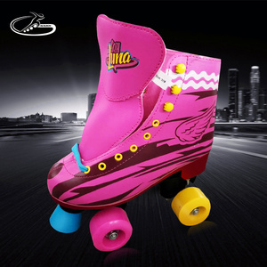Cina all'ingrosso della fabbrica più nuovo quad <span class=keywords><strong>di</strong></span> soia <span class=keywords><strong>luna</strong></span> doppio <span class=keywords><strong>pattini</strong></span> a rotelle per bambini - Product Image 1