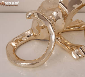 Statua di Leopardo in Resina Personalizzata <span class=keywords><strong>per</strong></span> Arredamento Moderno, Ornamento in Poliresina <span class=keywords><strong>per</strong></span> Ufficio - Product Image 5