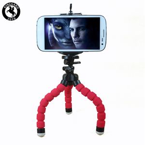 Soporte para Teléfono Pequeño KINGGARD, Trípode de Esponja Tipo Gorila con Altura Ajustable para Todos los Teléfonos Inteligentes y Viajes en Avión, Precio Económico - Product Image 2