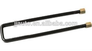China proveedor( hecho en china) perno de u con simpatizantes y frutos secos - Product Image 1