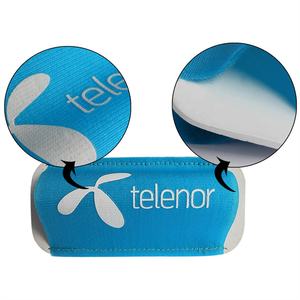 Soporte de esquí con logotipo impreso de correas de esquí de nailon personalizado Nórdico - Product Image 2