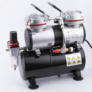Compresseur d'aérographe à Double cylindre, AS-196 - Product Image 2