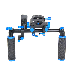 डबल-हाथ ध्यान पालन dslr के लिए वीडियो कैमरा रिग DSLR कैमरा camcorder - Product Image 3