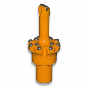 6 度采矿工具硬质岩石硬质合金尖头先导适配器铰孔按钮钻头石头钻头 - Product Image 1