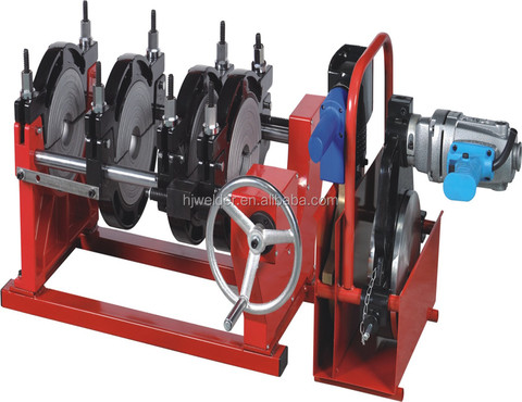 HDPE/PVDF/PE PIPE CONTACT Welding Machine