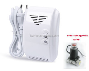 Heiman nhựa Bìa báo cháy nấu ăn <span class=keywords><strong>gas</strong></span> Leak <span class=keywords><strong>Detector</strong></span> + Van cho nhà bếp tự nhiên/<span class=keywords><strong>LPG</strong></span> <span class=keywords><strong>gas</strong></span> Leak <span class=keywords><strong>Alarm</strong></span> - Product Image 1