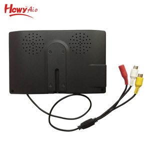 Téléviseur portable multimédia 7 pouces fin et complet, mini téléviseur TFT 7 pouces avec AV <span class=keywords><strong>TV</strong></span> USB SD Slot MMC Card - Product Image 4