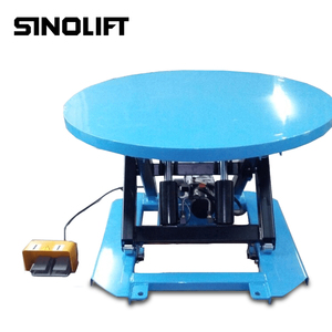 SINOLIFT ESP Loạt Văn Phòng Phẩm Điện Vòng Xoay Bàn Nâng Với Duy Nhất Cắt Kéo - Product Image 5