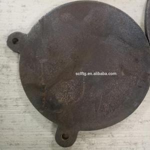 هدف رماية من الفولاذ المقاوم للتآكل NM500 المدرفل على الساخن مع خدمة القطع حسب الطلب - Product Image 2