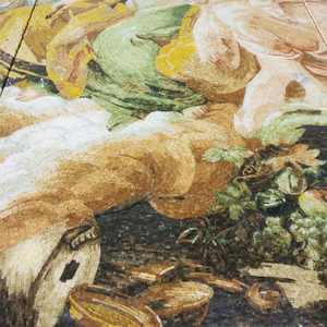 Họa Tiết Khảm Đá Cẩm Thạch Tự Nhiên Trang Trí Nhà Nghệ Thuật Thời Trang Phong Cách Ý - Product Image 4