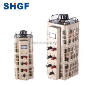 Regolatore di Tensione Variabile TSGC/TSGC2 0~380V Trifase 9KVA Trasformatore Variabile AC - Product Image 4