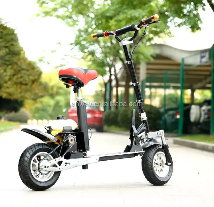 Pieghevole gas scooter 49cc motore a due tempi