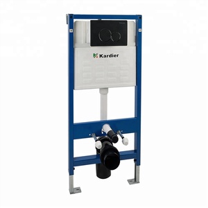 Bồn chứa nước vệ sinh âm tường tiêu chuẩn CE cho bồn cầu treo tường - Product Image 1