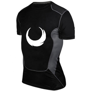 Nuevo estilo de moda de impresión de <span class=keywords><strong>la</strong></span> camiseta de t cómodo ajustada <span class=keywords><strong>gimnasio</strong></span> t camisa de <span class=keywords><strong>manga</strong></span> de <span class=keywords><strong>la</strong></span> camiseta para los hombres - Product Image 5