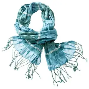 Hermosa bufanda de mezcla de viscosa elegante estilo clásico de moda para la temporada de primavera - Product Image 1