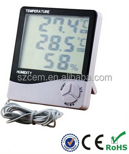 DTH-12 デジタル室内温度計湿度計 温度湿度計 ケーブル付き - Product Image 2