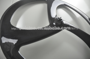 El más reciente 3 radios <span class=keywords><strong>de</strong></span> fibra <span class=keywords><strong>de</strong></span> carbono juego <span class=keywords><strong>de</strong></span> ruedas, <span class=keywords><strong>de</strong></span> la bicicleta <span class=keywords><strong>de</strong></span> carreras <span class=keywords><strong>de</strong></span> ruedas, personalizar el apoyo - Product Image 1