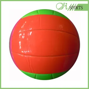 Gepersonaliseerde Bal Diameter Standaard Size Custom Volleybal