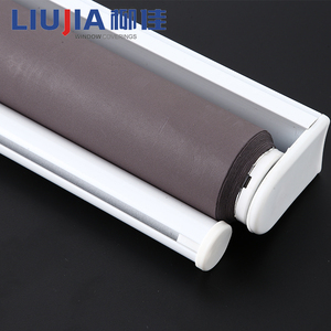 Orizzontale Trasparente di <span class=keywords><strong>plastica</strong></span> tonalità di finestra <span class=keywords><strong>tende</strong></span> A Rullo Cieco - Product Image 4