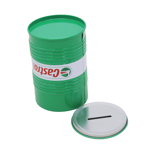 Hộp Thiếc Kim Loại Tùy Chỉnh Hộp Đựng Tiền Xu Hình Tròn Hộp Đựng Tiền Xu Kim Loại Hộp Đựng Quà Tặng - Product Image 4