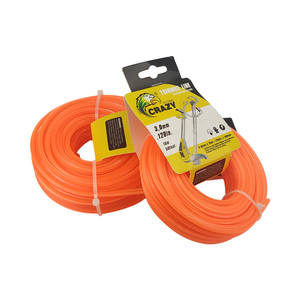 Linea Trimmer in Nylon per macchina per il taglio dell'<span class=keywords><strong>erba</strong></span> agricoltura utensili <span class=keywords><strong>a</strong></span> <span class=keywords><strong>mano</strong></span> accessori più dura linea trimmer più spessa linea trimmer - Product Image 1