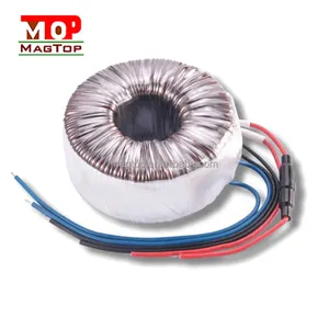 Transformador toroidal para montagem, volante 400va 1200va 2000va 3000va