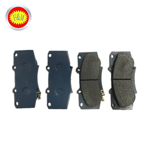 Plaquettes de frein à disque avant pour moteur 5LE, 2KD 2TR, pièces détachées d'origine, OEM 04465k240 - Product Image 3