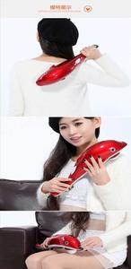 Precio bajo electrónica infrarrojos delfín manos cuerpo masajeador stick - Product Image 6