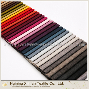 Super Suave de poliéster barato tela de algodón de <span class=keywords><strong>lino</strong></span> - Product Image 2