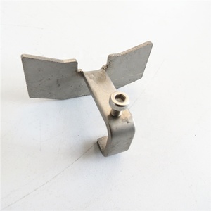 Coût bon marché tôle perforée en <span class=keywords><strong>acier</strong></span> Inoxydable réglable toit crochets - Product Image 5