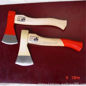 <strong>Wooden</strong> Handle Cast Iron <strong>axe</strong> - Product Image 4