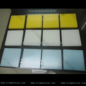 Bán buôn dễ dàng làm sạch translucent resin panel/đá nhân tạo