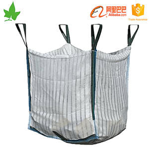 Alta calidad PP bolsa <span class=keywords><strong>gigante</strong></span> para sal embalaje 1200 kg color blanco - Product Image 5