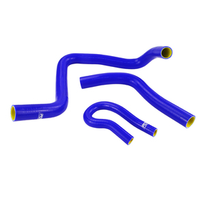 PQY ชุดท่อหม้อน้ำซิลิโคน,สำหรับ HONDA CIVIC DOHC <span class=keywords><strong>Type</strong></span> <span class=keywords><strong>R</strong></span> DC2 <span class=keywords><strong>EK4</strong></span>/9 B16A /B B18C 6ชิ้นสีเหลืองและสีน้ำเงินพร้อมโลโก้ PQY LX1304C-QY - Product Image 4