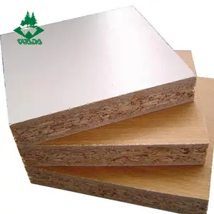 Melamin/Chipboard Kelembaban Mentah/Papan Partikel untuk Furnitur