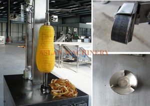 Éplucheur de peau de papaye/machine d'épluchage de <span class=keywords><strong>courge</strong></span>/machine d'épluchage de butternuts - Product Image 4