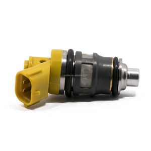 Inyector de Combustible Lateral de 650cc 1001-87091 para <span class=keywords><strong>Toyota</strong></span> <span class=keywords><strong>Supra</strong></span> MR2 <span class=keywords><strong>GT4</strong></span> Subaru Legacy Impreza Nissan JZA70 1JZGTE 1JZ 100187091 - Product Image 4