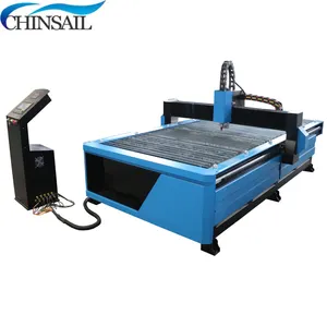 Panas! Pemotong Plasma Cnc Mesin Plasma 1530 dengan Sumber Plasma Huayuan Tiongkok 63A 100A 120A 160A 200A