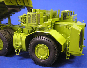 1: 87 मेरा ट्रक मॉडल diecast मॉडल ट्रक डी मुद्रण प्रोटोटाइप - Product Image 3
