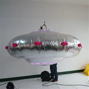 풍선 비행 접시 사용자 정의 UFO 비행 접시 거대한 풍선 미친 풍선 ufo 디자인 풍선 외계인 임플란트