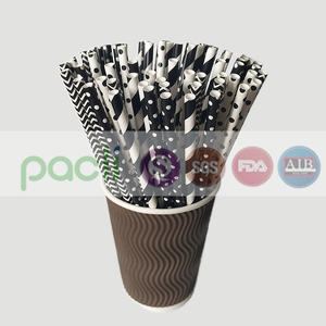 Popotes de papel biodégradables - Product Image 3
