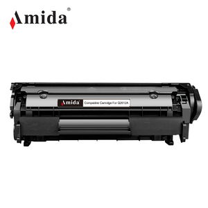 Cartouche de toner Amida 12A Q2612A Compatible pour imprimante 1010/1015/1012/3015 12A Q2612A - Product Image 2