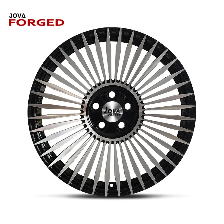 Popular design, lots of spokes ,20inch black with diamond face,Forged wheels,Aftermarket