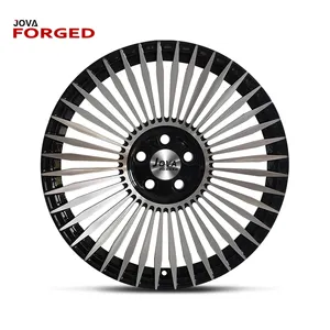 Popular design, lots of spokes ,20inch black with diamond face,Forged wheels,Aftermarket