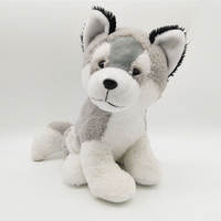 Peluche de Perro Personalizado, Juguete de Peluche de Cachorro de Husky Siberiano